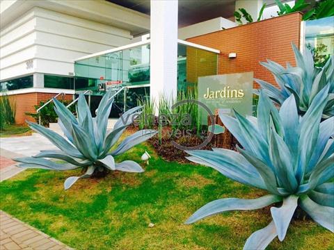 Apartamento para locacao no Gleba Fazenda Palhano em Londrina com 126,03m² por R$ 4.125,00