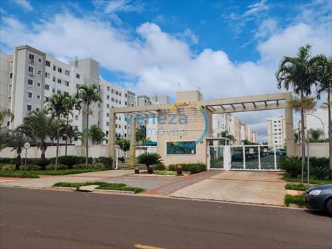 Apartamento para locacao no Cidade Industrial II em Londrina com 47,08m² por R$ 2.062,50