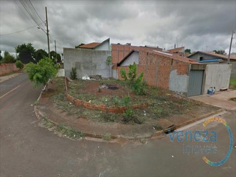 Terreno para venda no Portal dos Pioneiros em Londrina com 252m² por R$ 150.000,00