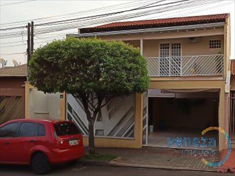 Casa Residencial para venda no Neman Sahyun em Londrina com 208m² por R$ 550.000,00