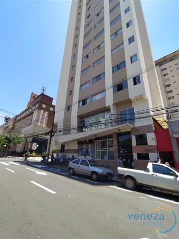 Apartamento para locacao no Centro em Londrina com 42m² por R$ 550,00