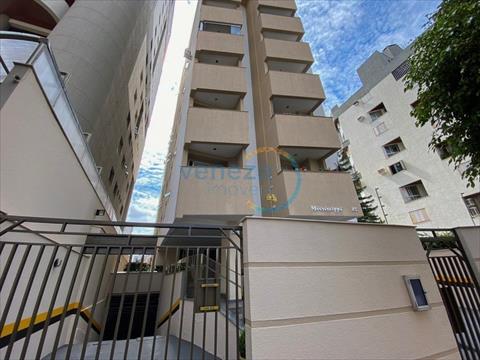 Apartamento para locacao no Centro em Londrina com 65m² por R$ 1.625,00