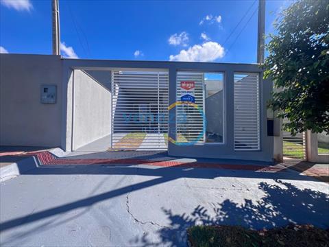Casa Residencial para locacao no Moema em Londrina com 74,2m² por R$ 2.000,00
