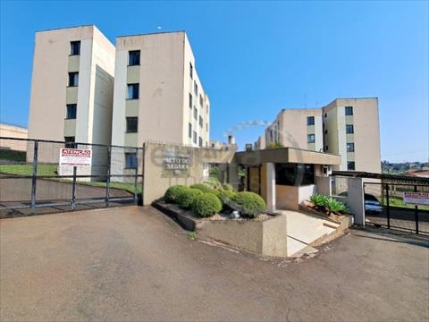 Apartamento para venda no Sabara em Londrina com 60m² por R$ 113.000,00
