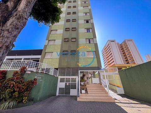 Apartamento para locacao no Centro em Londrina com 74,62m² por R$ 1.775,00