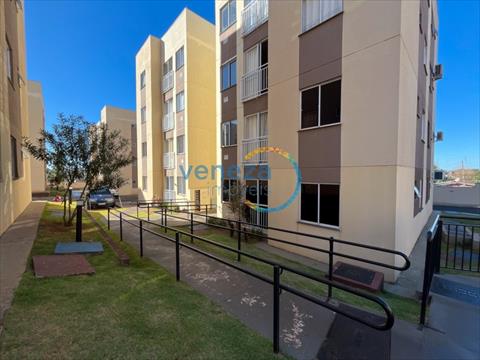 Apartamento para locacao no Heimtal em Londrina com 45,34m² por R$ 1.062,50