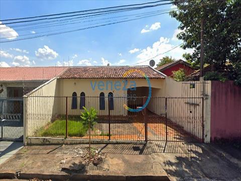 Casa Residencial para locacao no Alvorada em Londrina com 149,55m² por R$ 2.000,00