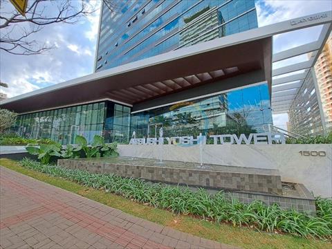 Sala para locacao no Gleba Palhano em Londrina com 59,01m² por R$ 4.000,00