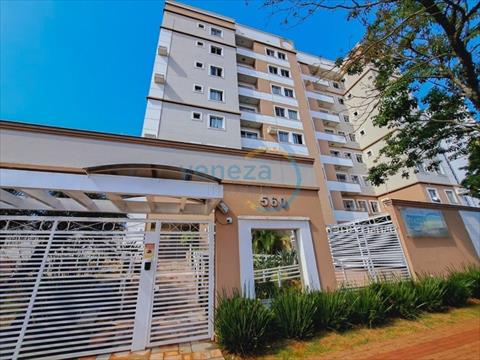 Apartamento para locacao no Jamaica em Londrina com 83,34m² por R$ 1.687,50