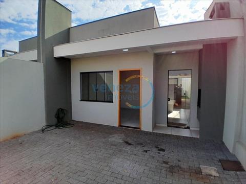 Casa Residencial para venda no Verona em Londrina com 126m² por R$ 264.000,00