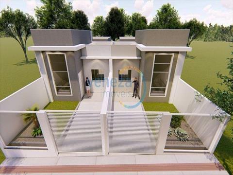 Casa Residencial para venda no Jardim Europa em Cambe com 125m² por R$ 360.000,00