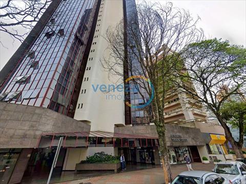 Sala para locacao no Centro em Londrina com 130m² por R$ 3.125,00