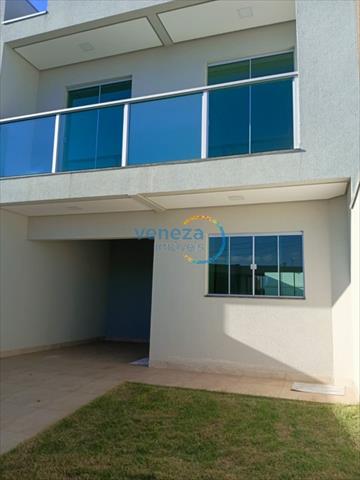 Casa Residencial para venda no Gavea em Londrina com 122m² por R$ 580.000,00