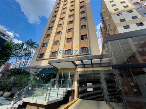 Apartamento para locacao no Centro em Londrina com 108m² por R$ 2.062,50