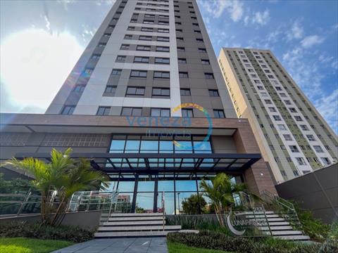 Apartamento para locacao no Champagnat em Londrina com 111,73m² por R$ 3.125,00