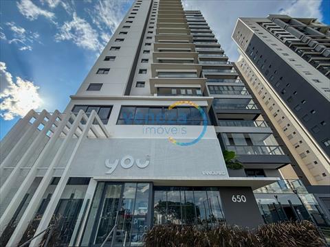 Apartamento para locacao no Gleba Palhano em Londrina com 99m² por R$ 4.875,00