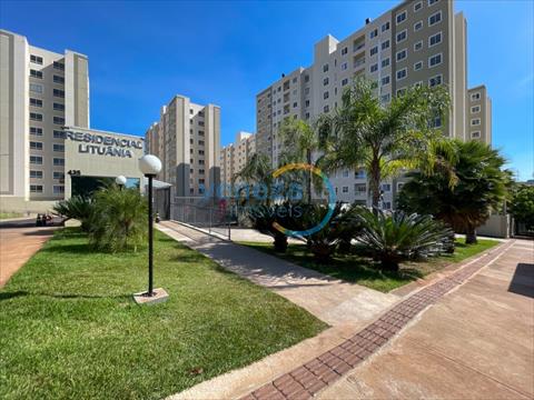 Apartamento para locacao no Jardim do Lago em Londrina com 44,3m² por R$ 1.812,50