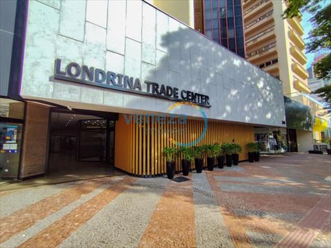 Sala para locacao no Centro em Londrina com 124m² por R$ 7.500,00