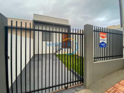 Casa Residencial para locacao no Jardim Columbia D em Londrina com 125m² por R$ 1.750,00