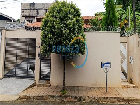 Casa Residencial para venda no Casoni em Londrina com 300m² por R$ 495.000,00