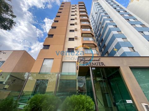 Apartamento para locacao no Centro em Londrina com 98,13m² por R$ 1.875,00