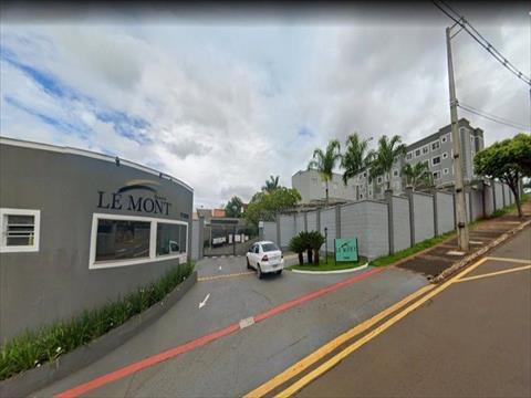 Apartamento para locacao no Paraiso em Londrina com 45m² por R$ 1.250,00