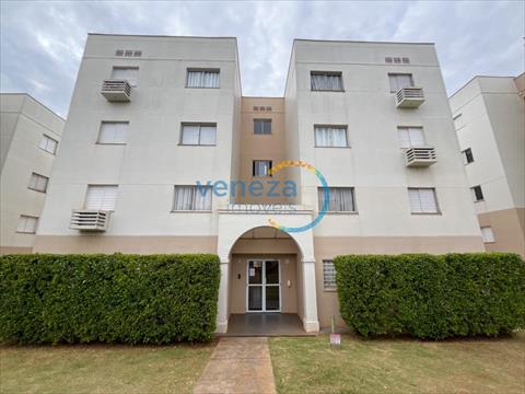 Apartamento para locacao no Ouro Verde em Londrina com 76,24m² por R$ 1.562,50