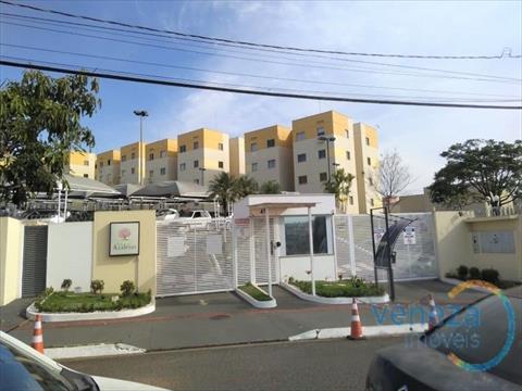 Apartamento para locacao no Jose Garcia Molina em Londrina com 75,66m² por R$ 1.375,00