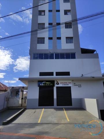 Apartamento para venda no Centro em Londrina com 28m² por R$ 95.000,00