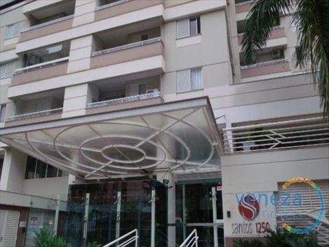 Apartamento para locacao no Centro em Londrina com 134,09m² por R$ 3.125,00