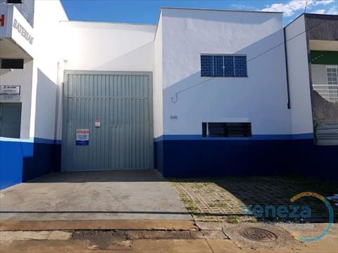 Barracão_salão_loja para locacao no Rodocentro em Londrina com 270m² por R$ 5.375,00