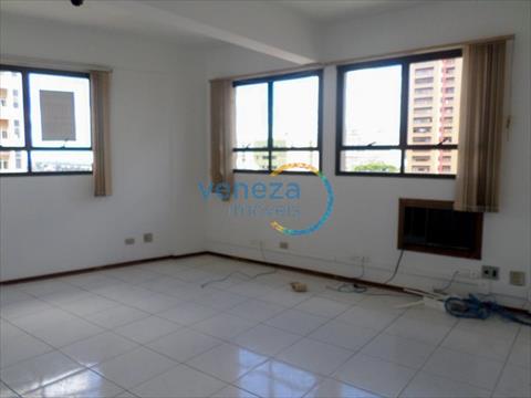 Sala para locacao no Centro em Londrina com 126,9m² por R$ 2.125,00