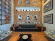 Casa Residencial para locação no bairro Gleba Palhano de Londrina com 427m<sup>2</sup> útil, 3 quartos, 4 vagas de garagem - Foto 9