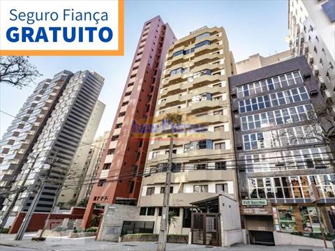 Apartamento para locacao no Batel em Curitiba com 40,59m² por R$ 2.035,00