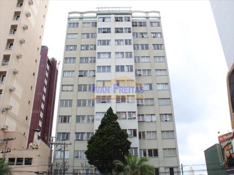 Apartamento para venda no Centro em Curitiba com 43,1m² por R$ 209.000,00