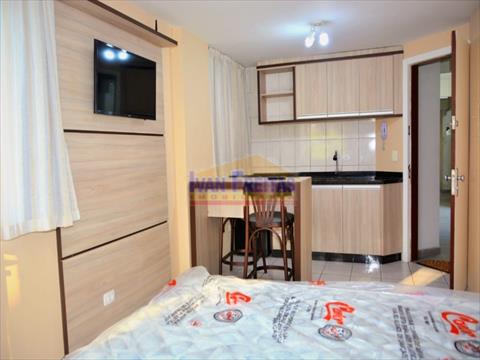 Apartamento para locacao no Bigorrilho em Curitiba com 36m² por R$ 1.800,00