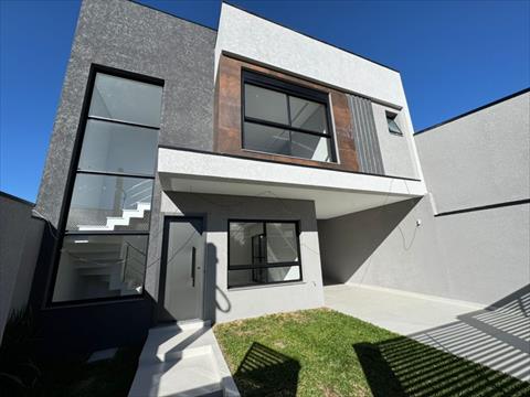 Sobrado para venda no Campo Comprido em Curitiba com 156,24m² por R$ 689.000,00