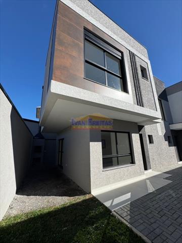 Sobrado para venda no Campo Comprido em Curitiba com 140,23m² por R$ 629.000,00