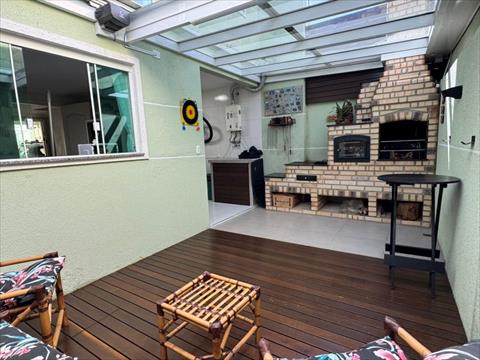 Sobrado para venda no Portao em Curitiba com 157,8m² por R$ 735.000,00