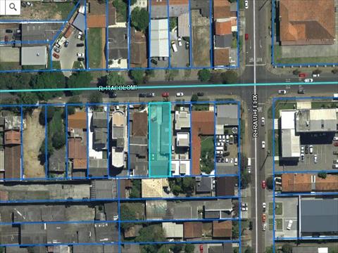 Terreno para venda no Portao em Curitiba com 480m² por R$ 898.000,00