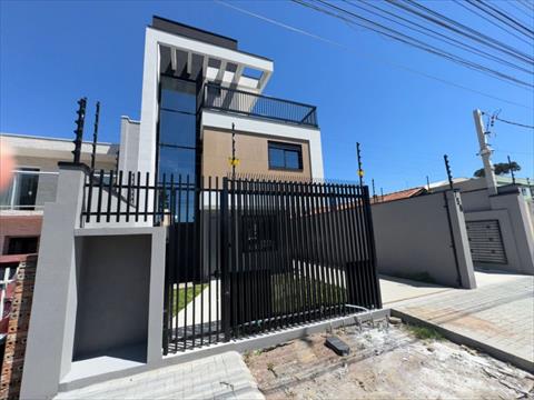 Sobrado para venda no Portao em Curitiba com 221m² por R$ 989.000,00