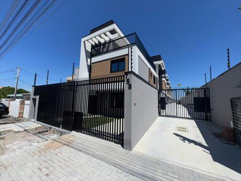 Sobrado para venda no Portao em Curitiba com 221m² por R$ 989.000,00