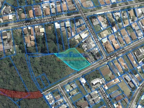 Terreno para venda no Pilarzinho em Curitiba com 2.230m² por R$ 1.050.000,00