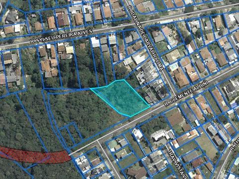 Terreno para venda no Pilarzinho em Curitiba com 1.991m² por R$ 645.000,00