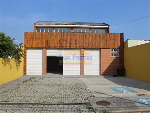 Barracão_galpão para locacao no Fazendinha em Curitiba com 250m² por R$ 8.160,00