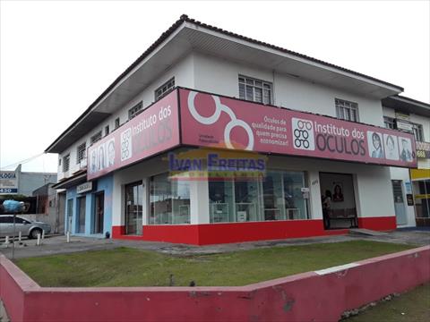 Cjto Comercial_sala para locacao no Fazendinha em Curitiba com 36,5m² por R$ 1.320,00