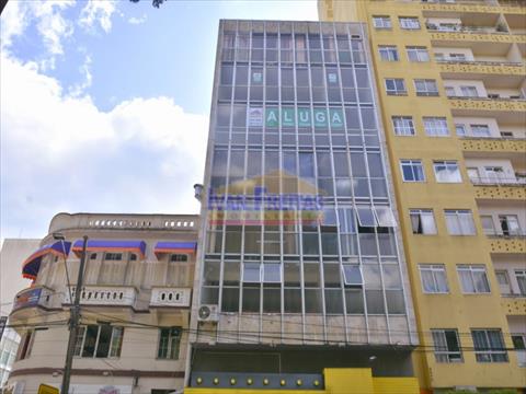 Cjto Comercial_sala para locacao no Centro em Curitiba com 309,3m² por R$ 5.760,00