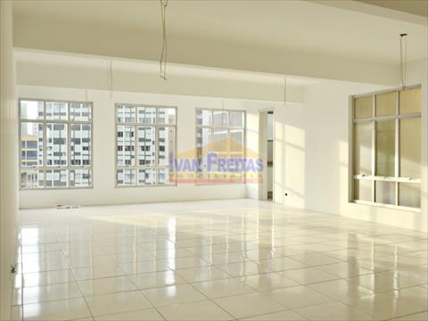 Cjto Comercial_sala para locacao no Centro em Curitiba com 309,3m² por R$ 4.200,00