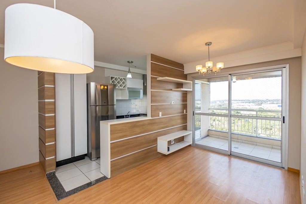 Apartamento para locacao no Ecoville em Curitiba com 97,75m² por R$ 4.320,00