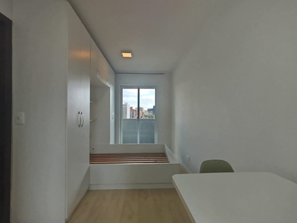 Apartamento para locacao no Batel em Curitiba com 43,37m² por R$ 1.800,00